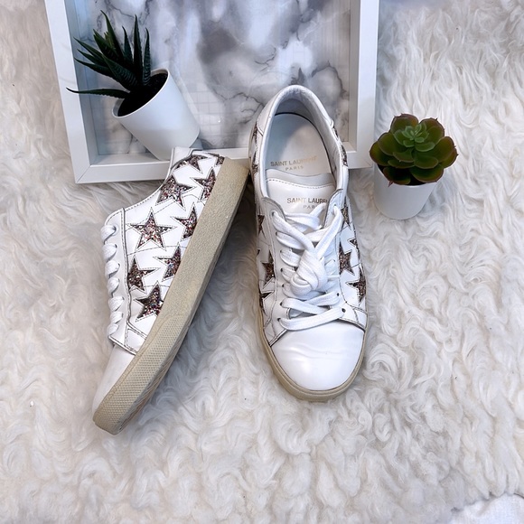 Saint Laurent Star Sneakers - Picture 2 of 9